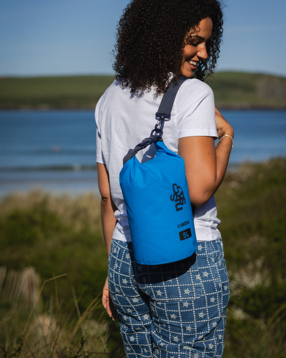 Session 5L Dry Bag in Hawaiian Blue