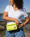 Session 2L Dry Bumbag in Flash Green