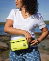 Session 2L Dry Bumbag in Flash Green
