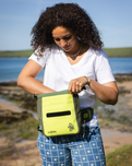 Session 2L Dry Bumbag in Flash Green