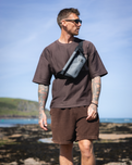 Session 2L Dry Bumbag in Storm Grey