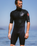 Element 3/2mm Back Zip Shorty Wetsuit in Anthracite, Black & Neon Flare