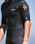 Element 3/2mm Back Zip Shorty Wetsuit in Anthracite, Black & Neon Flare