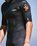 Element 3/2mm Back Zip Shorty Wetsuit in Anthracite, Black & Neon Flare