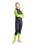 Boys Element 3/2mm Back Zip Wetsuit in Anthracite, Lime & Multi
