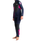 Girls Element 3/2mm Back Zip Wetsuit in Slate Navy, Magenta & Multi