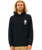 Search Icon Hoodie in Black