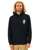 Search Icon Hoodie in Black