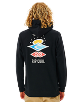 Search Icon Hoodie in Black