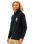 Search Icon Hoodie in Black