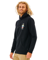 Search Icon Hoodie in Black