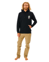 Search Icon Hoodie in Black
