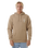 The Rip Curl Mens Search Icon Hoodie in Sand Dune