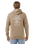 The Rip Curl Mens Search Icon Hoodie in Sand Dune