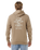 The Rip Curl Mens Search Icon Hoodie in Sand Dune