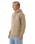 The Rip Curl Mens Search Icon Hoodie in Sand Dune