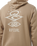 The Rip Curl Mens Search Icon Hoodie in Sand Dune