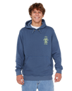 The Rip Curl Mens Search Icon Hoodie in Bluefin