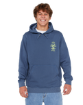 The Rip Curl Mens Search Icon Hoodie in Bluefin