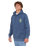 The Rip Curl Mens Search Icon Hoodie in Bluefin