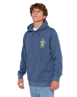 The Rip Curl Mens Search Icon Hoodie in Bluefin