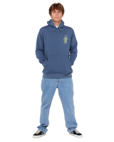 The Rip Curl Mens Search Icon Hoodie in Bluefin