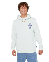 Search Icon Hoodie in Green Mist