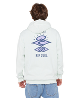 Search Icon Hoodie in Green Mist