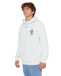 Search Icon Hoodie in Green Mist
