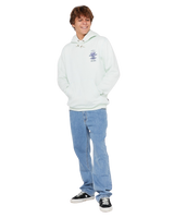 Search Icon Hoodie in Green Mist