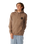 The Rip Curl Mens Wetsuit Icon Hoodie in Walnut