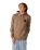 The Rip Curl Mens Wetsuit Icon Hoodie in Walnut