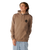 The Rip Curl Mens Wetsuit Icon Hoodie in Walnut