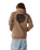 The Rip Curl Mens Wetsuit Icon Hoodie in Walnut