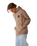 The Rip Curl Mens Wetsuit Icon Hoodie in Walnut