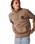 The Rip Curl Mens Wetsuit Icon Hoodie in Walnut