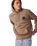 The Rip Curl Mens Wetsuit Icon Hoodie in Walnut