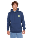 Wetsuit Icon Hoodie in Light Navy