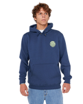 Wetsuit Icon Hoodie in Light Navy