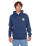 Wetsuit Icon Hoodie in Light Navy