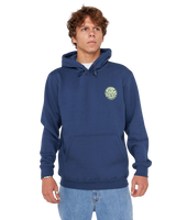 Wetsuit Icon Hoodie in Light Navy