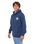 Wetsuit Icon Hoodie in Light Navy