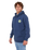 Wetsuit Icon Hoodie in Light Navy