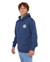 Wetsuit Icon Hoodie in Light Navy
