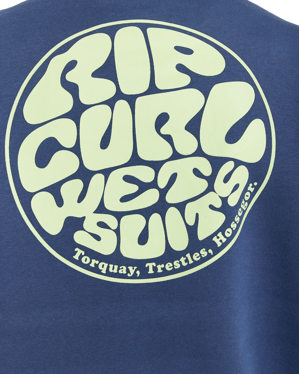 Wetsuit Icon Hoodie in Light Navy
