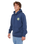 Wetsuit Icon Hoodie in Light Navy