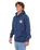 Wetsuit Icon Hoodie in Light Navy