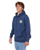 Wetsuit Icon Hoodie in Light Navy