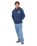 Wetsuit Icon Hoodie in Light Navy