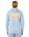 The Rip Curl Mens Wetsuit Icon Hoodie in Ice Blue